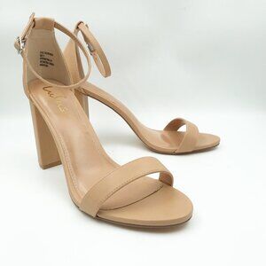 Lulu's Tan Heeled Sandals